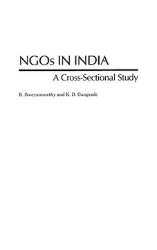 portada Ngos in India: A Cross-Sectional Study (Contributions in Sociology) 