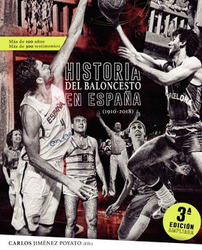 portada Historia del Baloncesto en España (in Spanish)