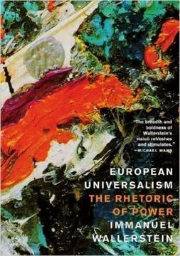 portada European Universalism: The Rhetoric of Power (in English)