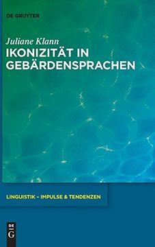 portada Ikonizitat in Gebardensprachen (en Alemán)