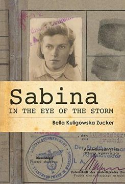 portada Sabina: In the eye of the Storm (en Inglés)