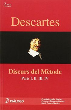 portada Descartes. Discurs del Mètode: parts I, II, III, IV (Història de la Filosofia)
