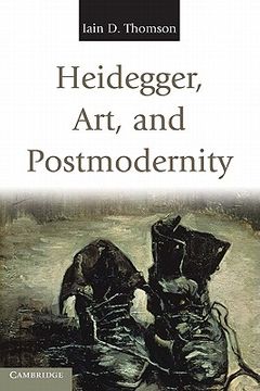 portada Heidegger, Art, and Postmodernity (en Inglés)