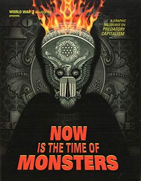 portada Now is the Time of Monsters (in English)