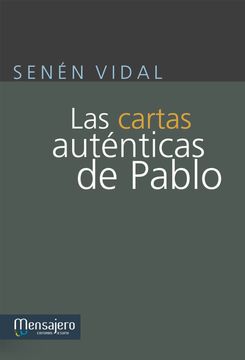 portada Las Cartas Auténticas de Pablo (in Spanish)