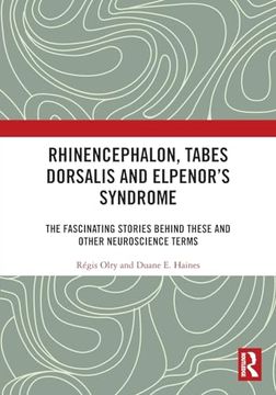 portada Rhinencephalon, Tabes Dorsalis and Elpenor's Syndrome