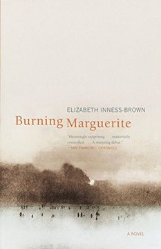 portada Burning Marguerite 