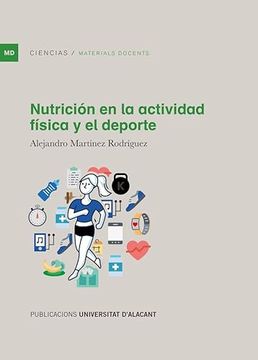 portada Nutrición en la Actividad Física y el Deporte