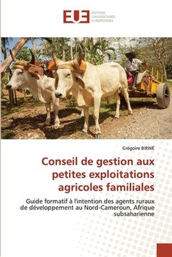 portada Conseil de gestion aux petites exploitations agricoles familiales