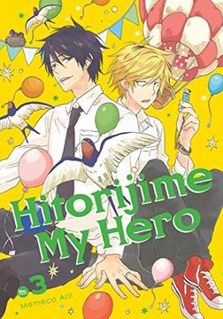 portada Hitorijime my Hero 3 (en Inglés)