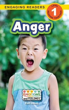 portada Anger: Emotions and Feelings (Engaging Readers, Level 1) (in English)