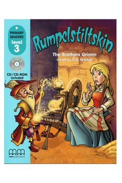 portada Rumpelstiltskin - Primary Readers level 3 Student's Book + CD-ROM (in English)