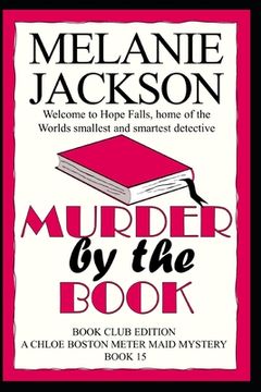 portada Murder by the Book: A Chloe Boston Mystery (en Inglés)