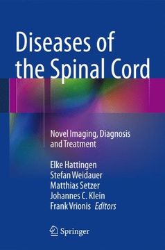 portada Diseases of the Spinal Cord: Novel Imaging, Diagnosis and Treatment