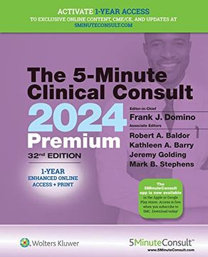 portada 5-Minute Clinical Consult 2024 Premium (en Inglés)