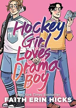 portada Hockey Girl Loves Drama boy 