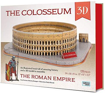 portada 3d Model: The Roman Empire: Colosseum (in Spanish)