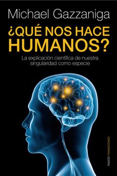portada Qué nos Hace Humanos? (in Spanish)