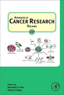 portada Advances in Cancer Research, Volume 137 (en Inglés)