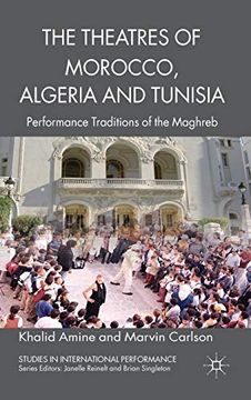 portada The Theatres of Morocco, Algeria and Tunisia (en Inglés)
