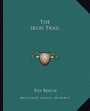 portada the iron trail (en Inglés)
