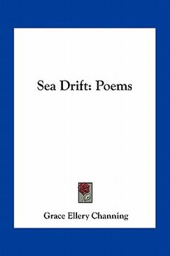 portada sea drift: poems (en Inglés)