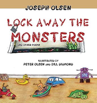 portada Lock Away The Monsters