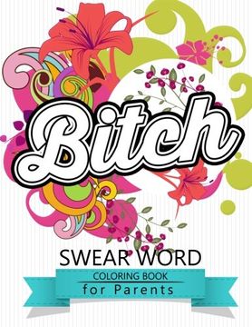 portada Swear Word coloring Book for Parents: Adult coloring books ,Unleash your inner-parent!