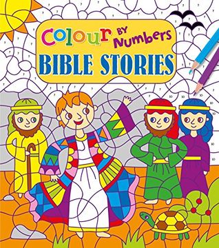 portada Colour by Numbers: Bible Stories