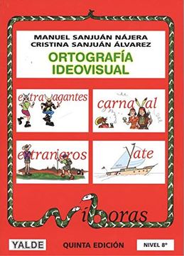 portada Ortografía Ideovisual 8 (in Spanish)