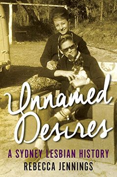 portada Unnamed Desires: A Sydney Lesbian History (in English)