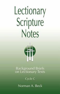 portada lectionary scripture notes for series c (en Inglés)