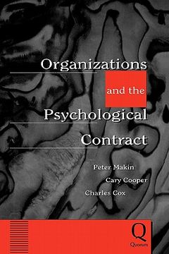 portada organizations and the psychological contract: managing people at work