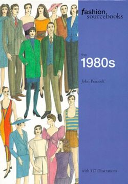 portada Fashion Sourcebooks: The 1980s (en Inglés)