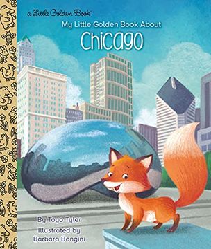 portada My Little Golden Book About Chicago (en Inglés)
