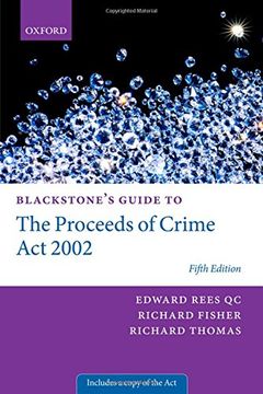 portada Blackstone s Guide To The Proceeds Of Crime Act 2002 (blackstone s Guides) (in English)