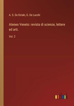 portada Ateneo Veneto: Revista di Scienze, Lettere ed Arti. Vol. 2 (en Italiano)