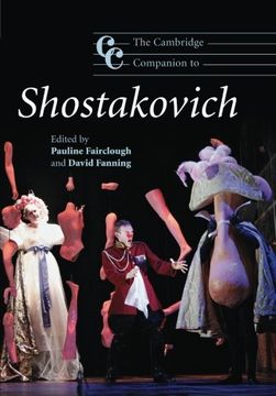 portada The Cambridge Companion to Shostakovich (Cambridge Companions to Music) (in English)