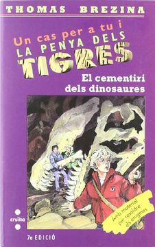 portada el cementiri dels dinosaures (en Catalá)