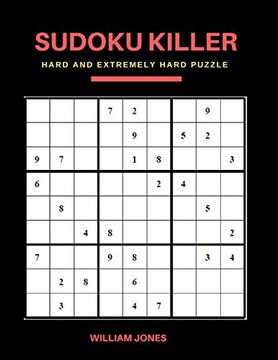 portada Sudoku Killer: Hard Sudoku Game Books Puzzle for Everyday Challenge, Brain Game for Teens and Adults, Large Print 