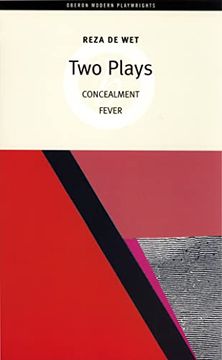 portada De Wet: Two Plays: Concealment; Fever: "a Worm in the Bud" (Oberon Modern Playwrights) (en Inglés)