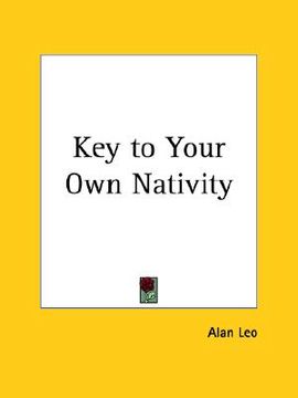 portada key to your own nativity (in English)