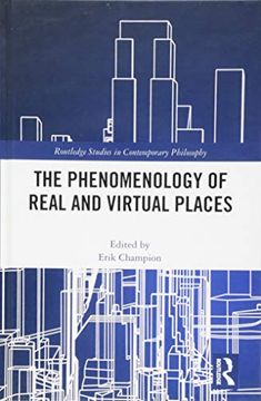 portada The Phenomenology of Real and Virtual Places (in English)