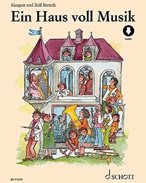 portada Ein Haus Voll Musik (in German)