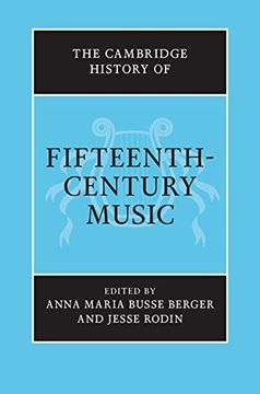 portada The Cambridge History of Fifteenth-Century Music (The Cambridge History of Music) (en Inglés)