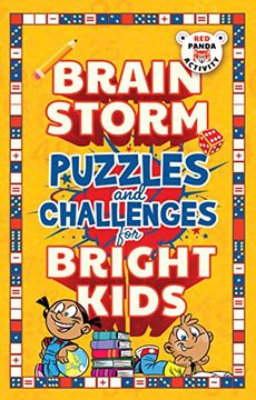 portada Brain Storm? Puzzles and Challenges for Bright Kids