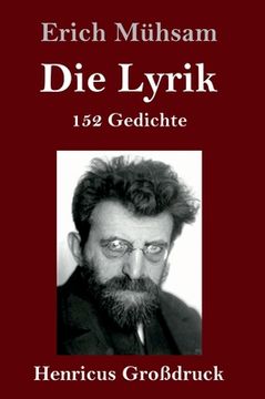 portada Die Lyrik (Großdruck): 152 Gedichte (en Alemán)