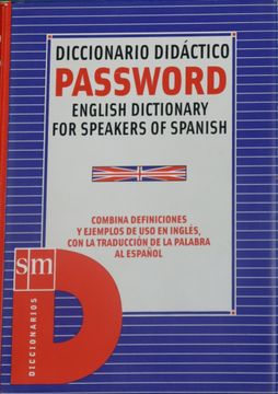 portada Diccionario Ingles: Password 2002