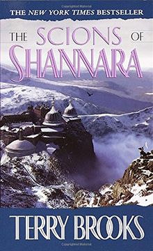 portada The Scions of Shannara (en Inglés)