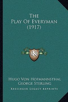 portada the play of everyman (1917)